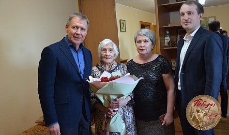 Татьяна Васильевна Васильева: «Я первой получила телеграмму о капитуляции Германии» 